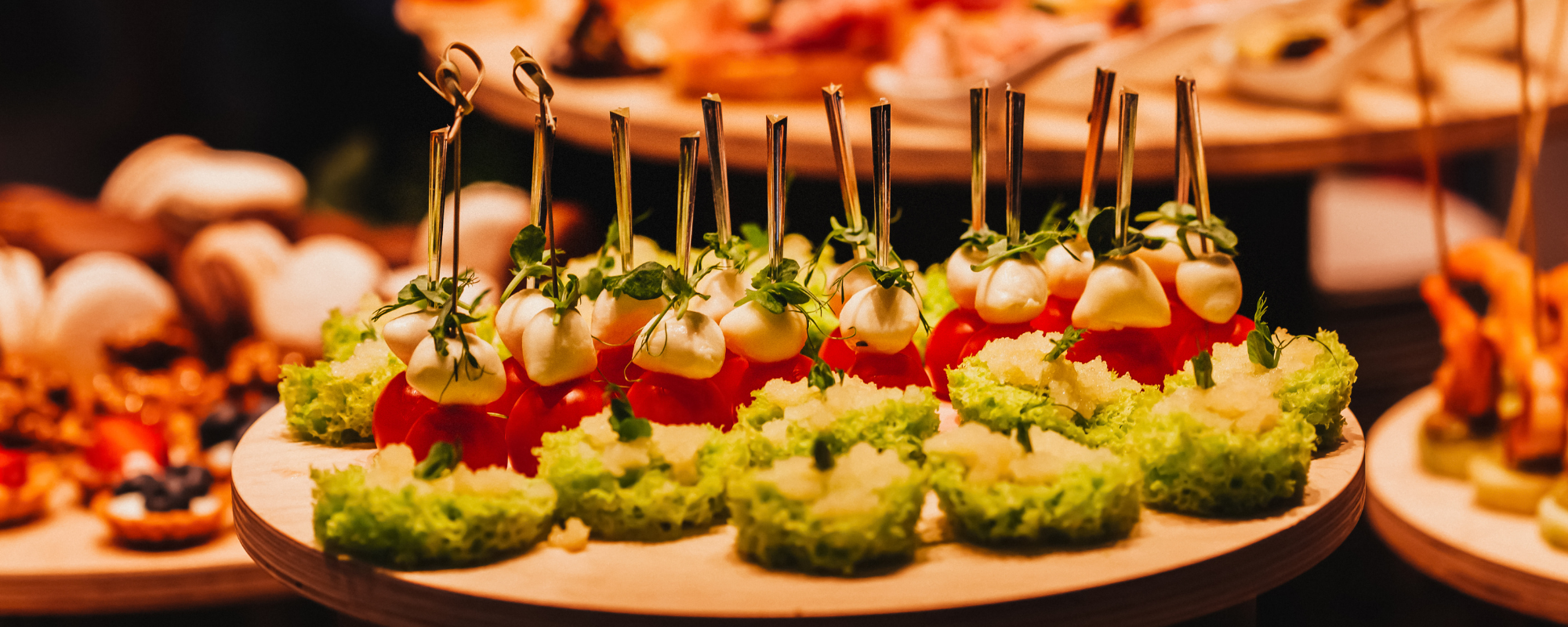 gourmet party appetizers