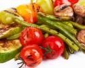 Grilled vegetables make the ideal side dish