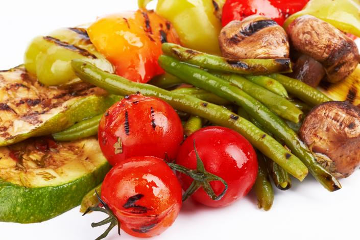 Grilled vegetables make the ideal side dish